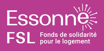 Logo du groupement d'intérêt public pour l'Essonne du Fonds de solidarité pour le logement (FSL)