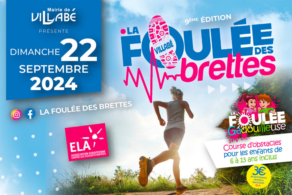 Foulée des Brettes 2024, dimanche 22 septembre, Villabé