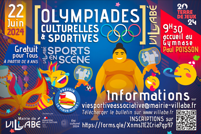 Olympiades Culturelles et Sportives, samedi 22 juin 2024