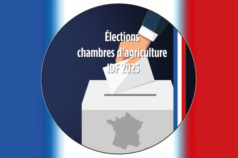 Élections chambre d’agriculture de la région d’Île-de-France 2025