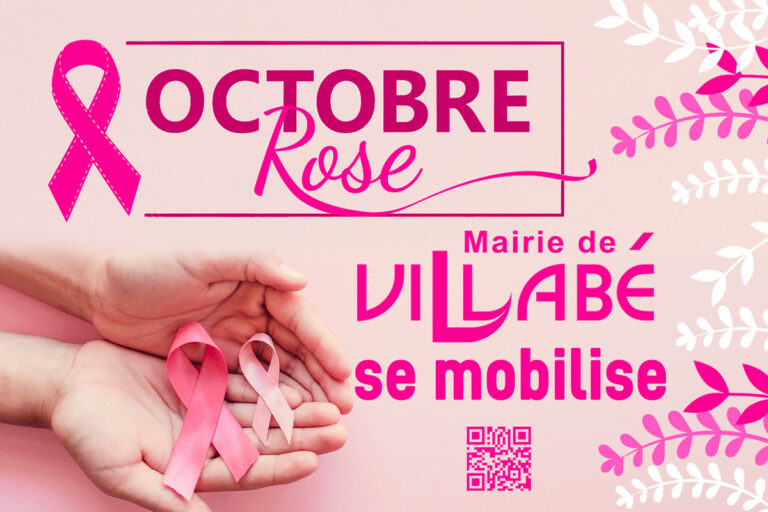 Villabé se mobilise pour Octobre Rose