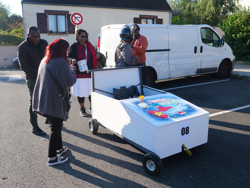 Course de caisse à savon 2024 : équipage Gwada