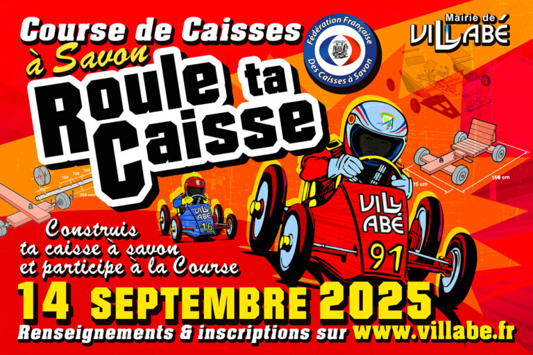 Dimanche 14 septembre 2025, seconde édition de la Course de caisses à savon Villabéenne